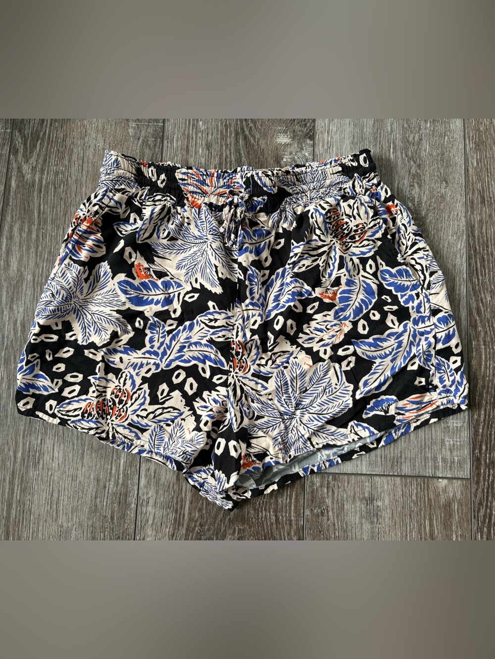 Garage Floral Shirts- Size XS